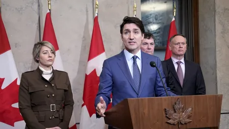 Justin Trudeau îl amenință pe Donald Trump: Canada nu va fi niciodată al 51-lea stat american. Suntem canadieni, vom lupta și vom câștiga