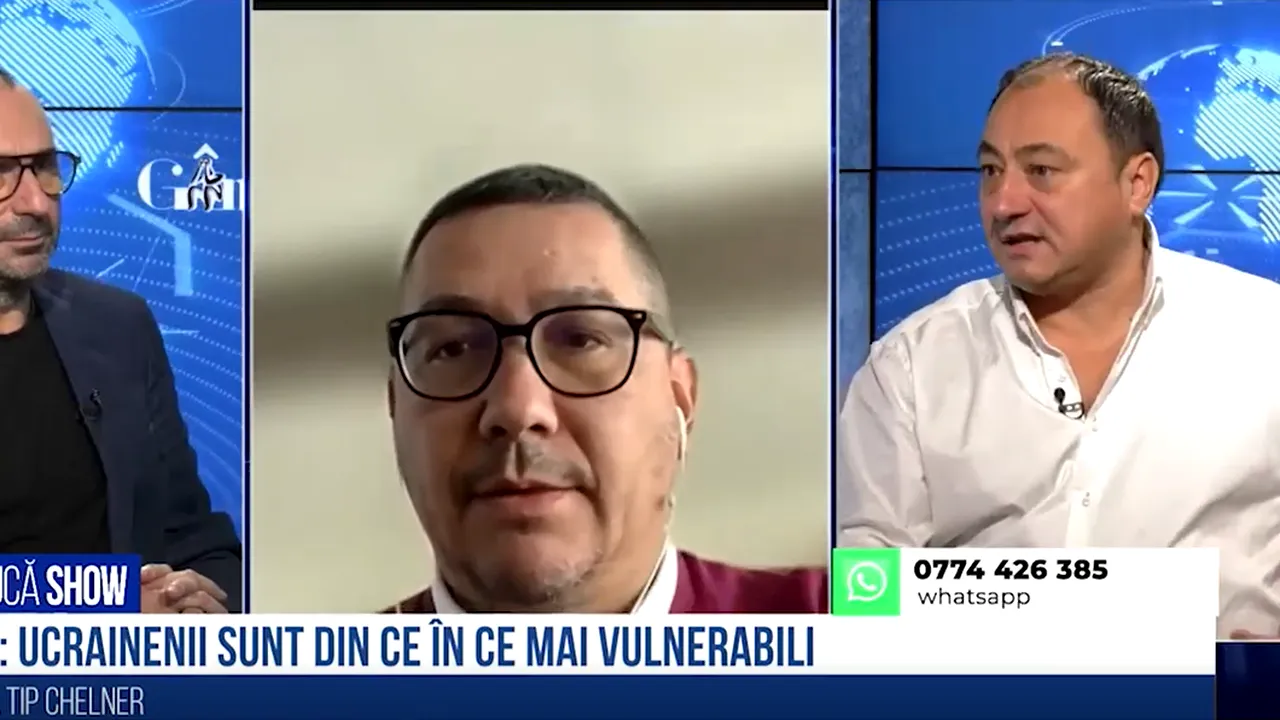 VIDEO | Mirel Palada: „Rușii sunt din ce în ce mai puternici, iar ucrainenii mai vulnerabili”