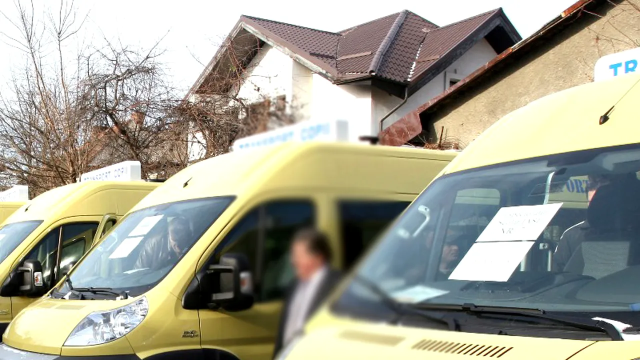 Ce sumă va plăti MDRAP pentru o mie de microbuze destinate transportului elevilor