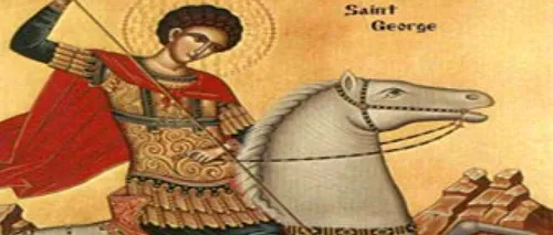 Sfântul Gheorghe, celebrat pe 23 aprilie / Cele mai frumoase urări și MESAJE pe care să le trimiteți apropiaților