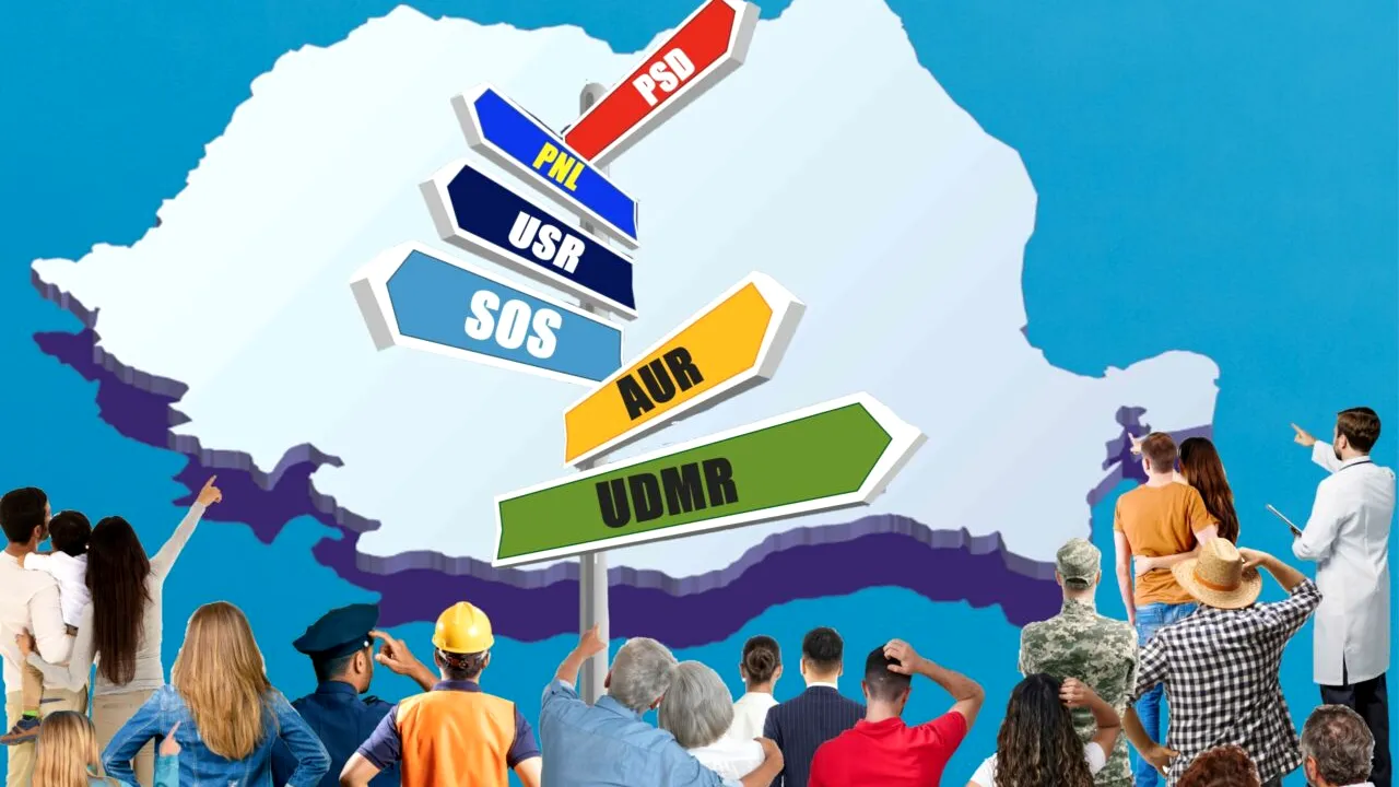 Rezultate Alegeri Parlamentare 2024. EXIT POLL-urile de la ora 21:00