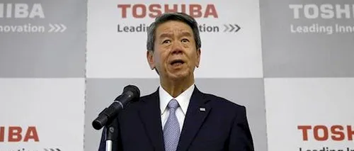Șeful Toshiba a demisionat în urma unui scandal apărut după ce s-a aflat că gigantul japonez a supraestimat profitul operațional din perioada 2008-2014