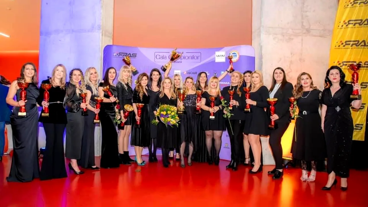 „Regina Europei” la drift a cântat IMNUL României la gala cu 1.000 de invitați