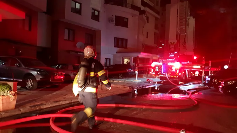 Cauza incendiului din Cartierul Francez, descoperită de pompieri. Polițiștii au deschis dosar penal