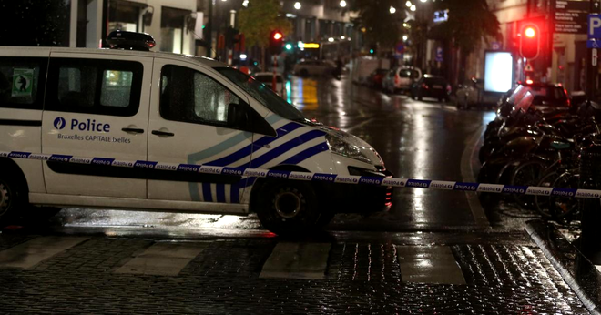 Posibil atac terorist în Bruxelles: Un polițist a fost ucis, iar altul a fost rănit / Ce s-a întâmplat cu agresorul / Sursa foto: Twitter Infos Françaises