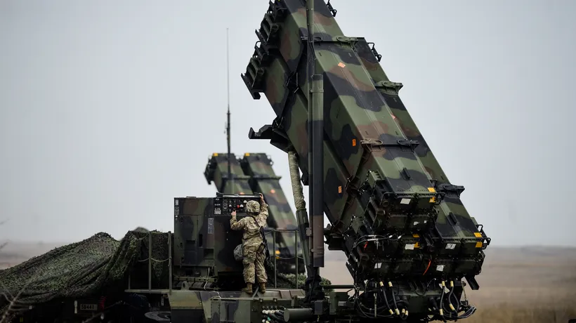 România vrea să cumpere sistemul de rachete Patriot de la guvernul SUA
