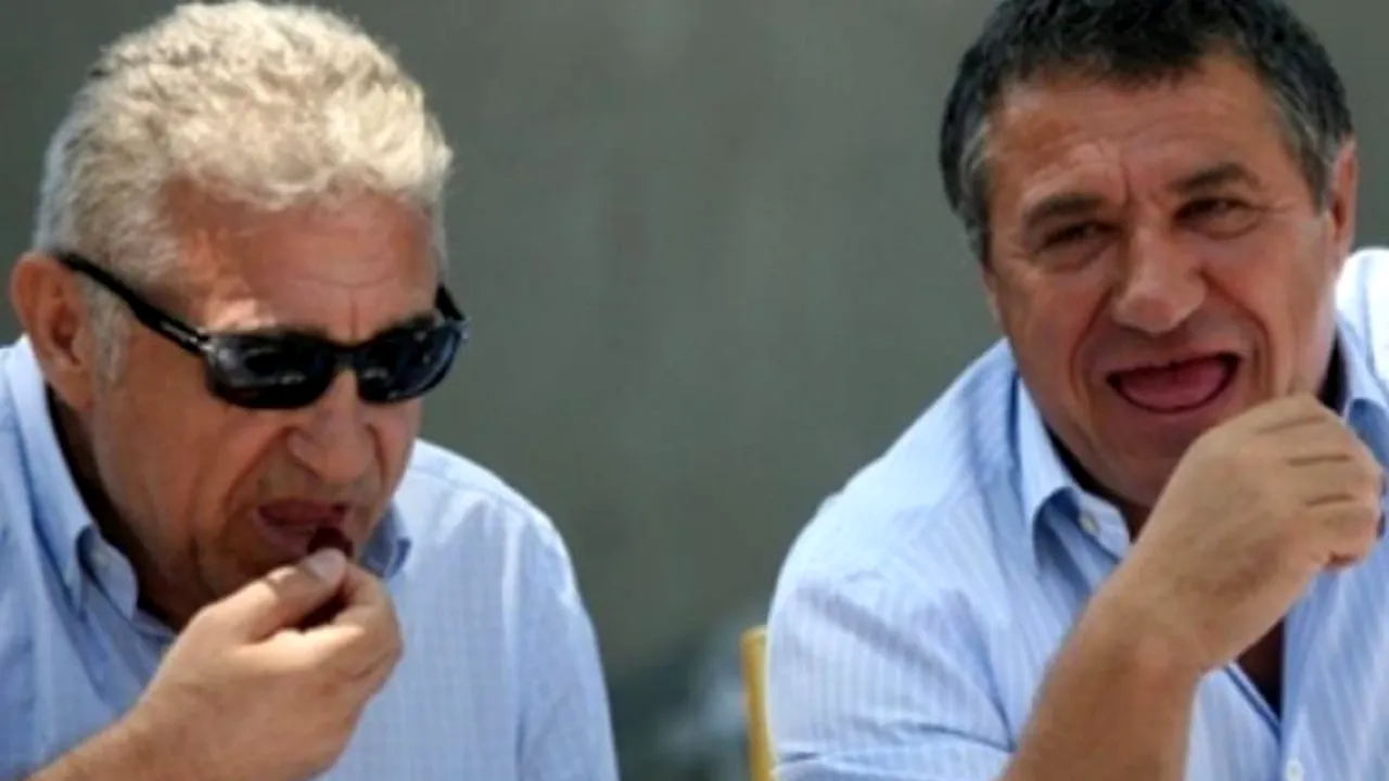 Frații Becali fac impresariat de succes de după gratii. Victor, „director tehnic