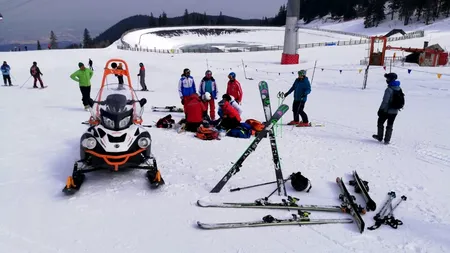 Breaking News. Un turist a murit pe pârtie, la Poiana Brașov / FOTO