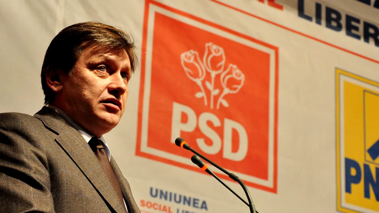 Antonescu, despre autodenunț: 