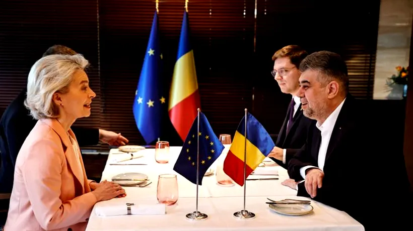 Marcel Ciolacu, după ce Ursula von der Leyen a obținut un nou MANDAT: Guvernul României va rămâne angajat activ cu viitoarea conducere a CE