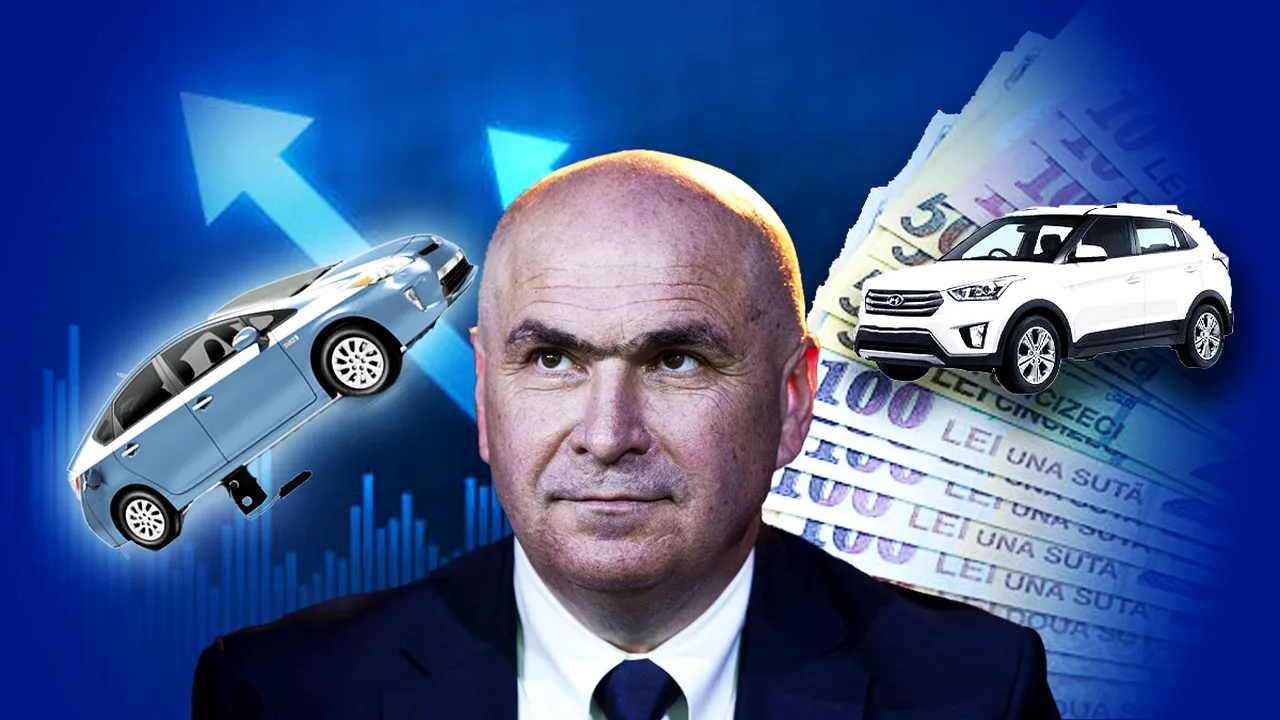 Aberațiile noilor taxe și impozite Bolojan. Mașinile hibride au un impozit mai mare decât un diesel vechi. Lista completă a creșterilor de taxe la mașini după noua lege fiscală