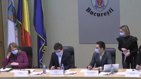 Ședința condusă de Nicușor Dan la Primăria Capitalei  a început cu scandal și a fost suspendată!