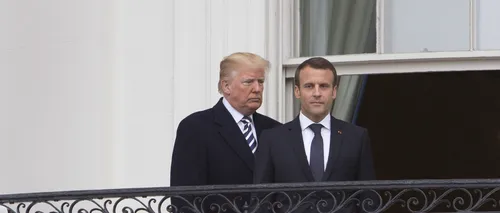 Previziune alarmantă a lui Macron: Retragerea SUA din acordul cu Iranul ar putea declanșa un război