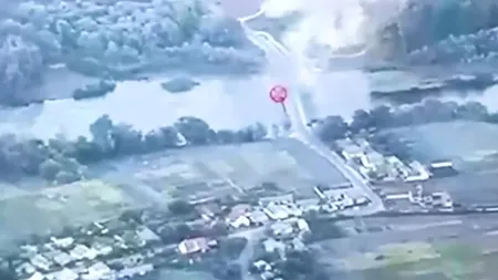 RĂZBOI în Ucraina, ziua 1.232. Atac cu drone asupra orașului rus Kursk, trei persoane au murit