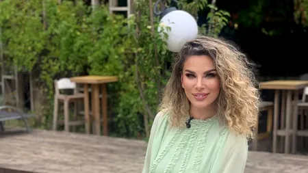 FOTO. Alina Laufer nu își botează fetița. ”NU EXISTĂ, în credința și în religia noastră”