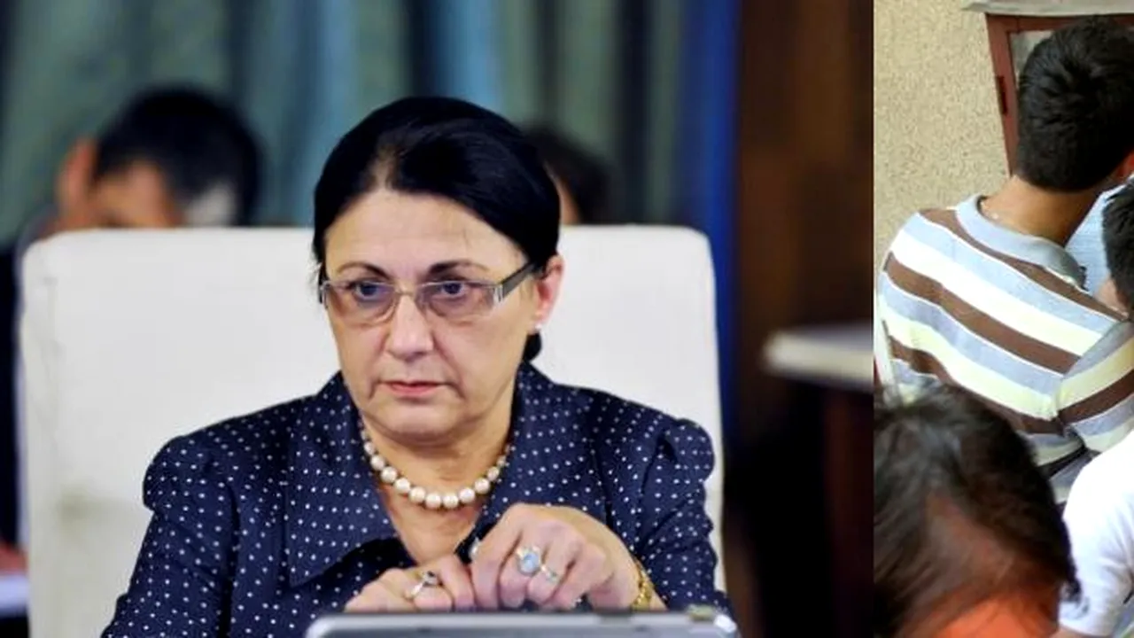 Ministrul Educației, Ecaterina Andronescu: BAC-UL PROFESIONAL va fi adoptat prin ORDONANȚĂ DE URGENȚĂ, dacă votul din Senat va întârzia