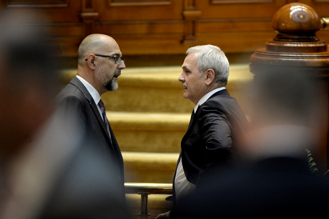 Kelemen Hunor Liviu Dragnea