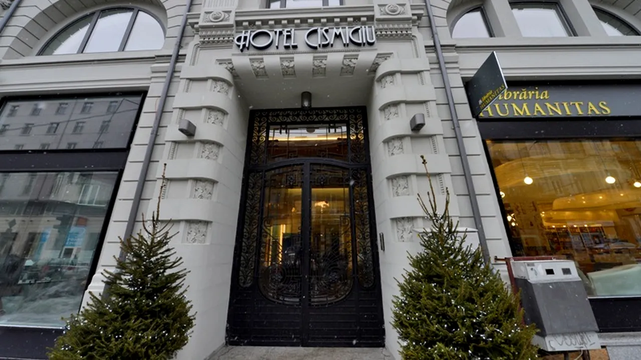 Hotel Cișmigiu. Renașterea unui simbol după 20 de ani de ruină