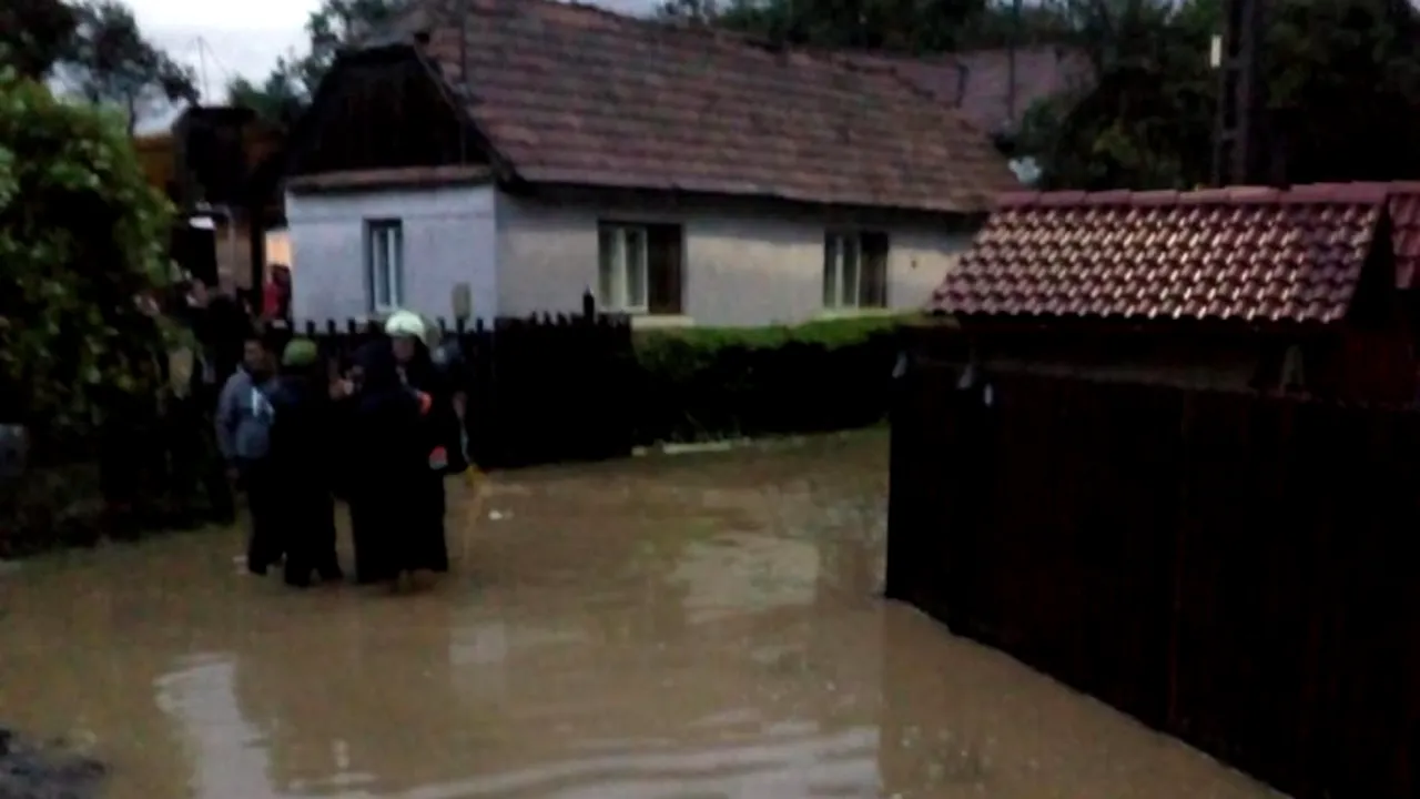 VASLUI. Femeia luată de viitură a fost găsită decedată