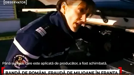 O familie de români a furat rulote de 1,2 milioane de euro în Franța. Cum acționa banda