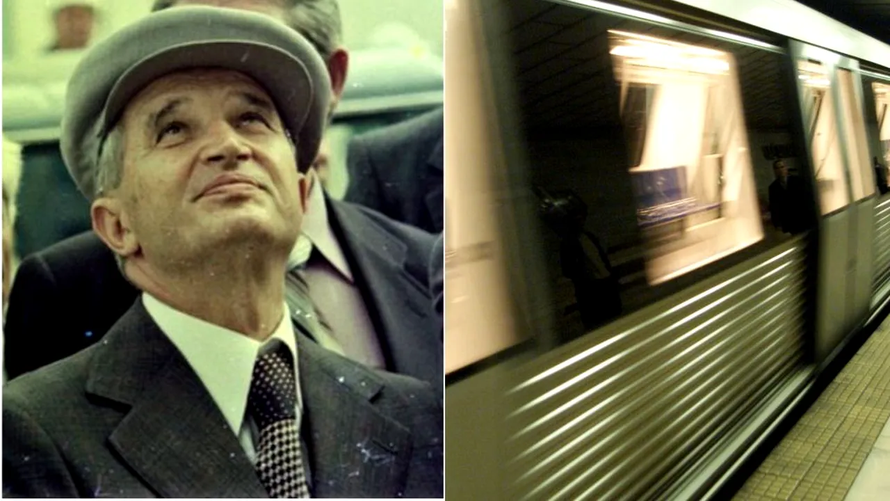 De ce nu a vrut Ceașescu să construiască metrou în Drumul Taberei? De ce stația de la Romană este atât de îngustă?Dezvăluirile care explică totul