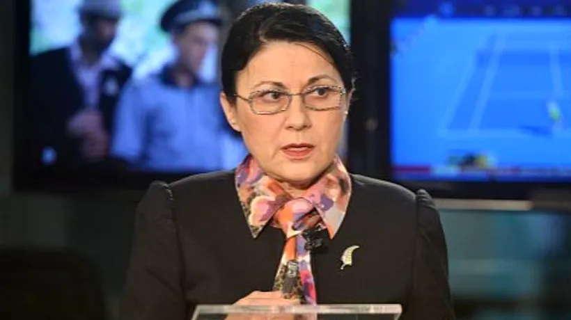 Ecaterina Andronescu spune că nu este de acord cu a treia sesiune a BAC-ului: Este inutilă