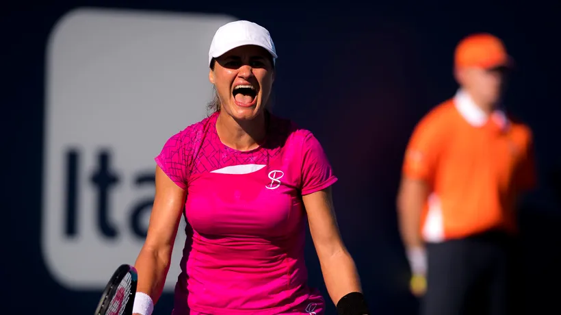Monica Niculescu, eliminată de Caroline Wozniacki. Meci de mare LUPTĂ la Miami Open 2019