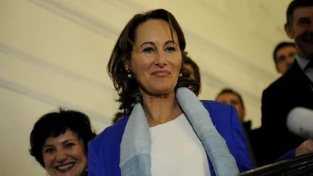 Segolene Royal și-a exprimat 