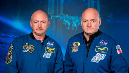 Astronautul Scott Kelly a crescut în spațiu. Cu cât este mai înalt față de fratele său geaman