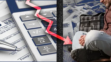 România, cea mai mare inflație din UE, cele mai mari scumpiri la alimente și o putere de cumpărare în scădere. Consumul și investițiile s-au prăbușit