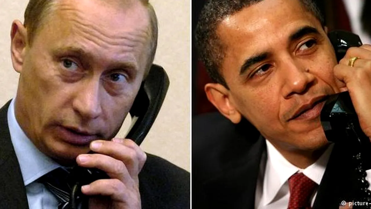 Cum sună o discuție telefonică între cei mai puternici oameni din lume