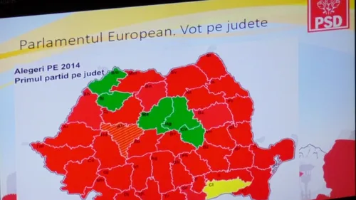 Ponta vrea să coloreze România în roșu în 2016. Rus: Nu am mai câștigat la Cluj dinainte de 1989, când era domnul Iliescu deputat
