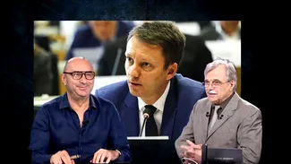 ⁠Valentin Stan povestește cum a ajuns în politică Siegfried Mureșan: „Ca să știi de unde vine și cât e de adâncă pădurea”