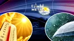 Cod roșu de temperaturi extreme. Unde vor fi 39 de grade la umbră și în ce zone va ploua cu tunete și fulgere. Prognoza actualizată de la ANM, pentru Gândul