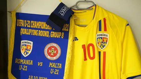 Jucători de la Naționala de tineret, confirmați cu Covid-19. Precizările FRF