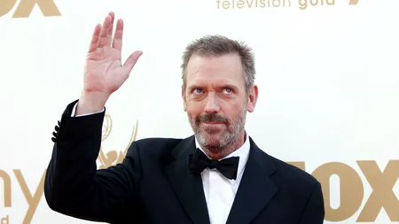 Hugh Laurie, vedeta serialului 