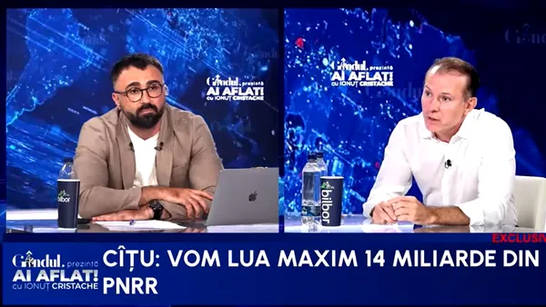 Florin Cîțu: Dacă coaliția va merge până la capăt, vă garantez că nu se va face nicio reformă și vor rămâne doar cu TAXELE