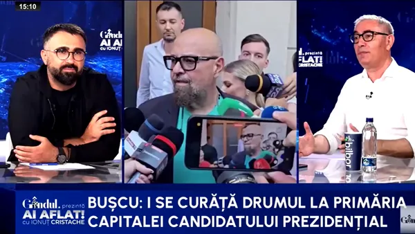 Doru Bușcu comentează consecințele cazului PIEDONE asupra modului de funcționare a DNA: „E clar că vor lucra oameni din Servicii”