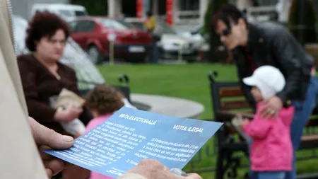 Cercetări ale Poliției Bistrița-Năsud în șapte dosare privind INFRACȚIUNI ÎN CAMPANIA ELECTORALĂ