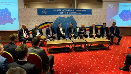 Întâlnire de amploare a șefilor de CONSILII Județene. Ilie Bolojan, Marcel Ciolacu și Crin Antonescu, prezenți / „Nu ne permitem să mai RATĂM o șansă”