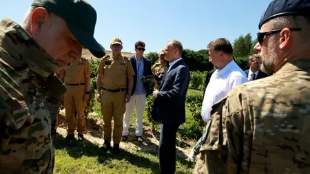 Donald Tusk oferă noi detalii despre racheta prăbușită, noaptea trecută, în Polonia. „Nu avem motive să credem că noi am fi fost ținta”