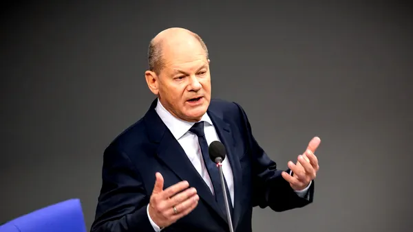 Olaf Scholz, fostul cancelar al Germaniei, recunoaște că i-a picat Guvernul din cauza războiului din Ucraina