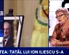Lavinia Betea schițează portretul MAMEI lui Ion Iliescu: „O mamă, bulgăroaică, de etnie romă, care îl abandonează pe copil la vârsta de un an”