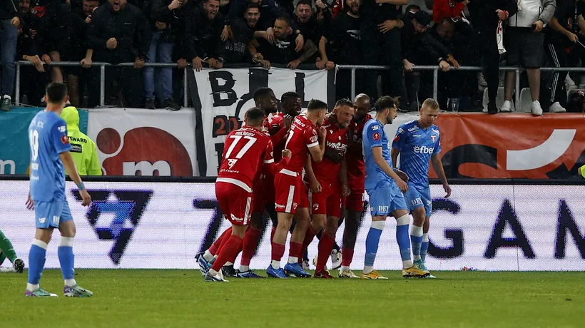S-a încheiat Superliga la FOTBAL în playout cu o victorie a lui Dinamo împotriva lui Mircea Rednic! Cine a retrogradat