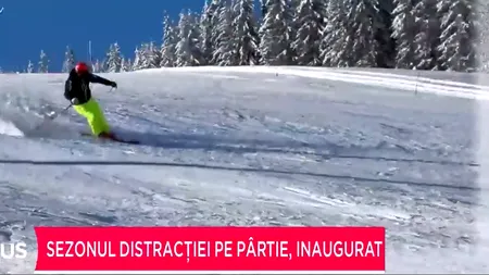 Sezonul distracției pe pârtie, inaugurat. Pârtia de SCHI de la Cârlibaba, luată cu asalt de schiori
