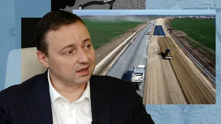 EXCLUSIV VIDEO | Cristian Pistol, CNAIR: ”Din noiembrie, pe autostradă de la DN 1 la A3. În 2024, până la DN 2”