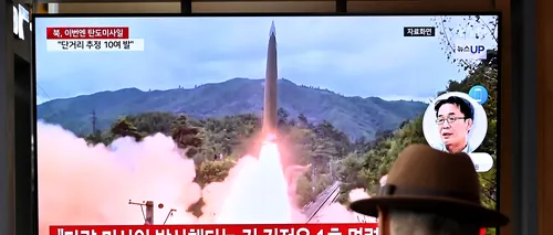 Coreea de Nord reia testele cu rachete balistice HIPERSONICE. Încercarea a fost un eșec