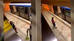 Incendiu la metrou, la Universitate. Au intervenit pompierii, circulația este oprită