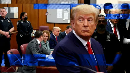 LIVE VIDEO | DONALD TRUMP, ARESTAT! Fostul președinte al SUA a pledat nevinovat în fața judecătorului / Discurs încheiat abrupt (UPDATE)