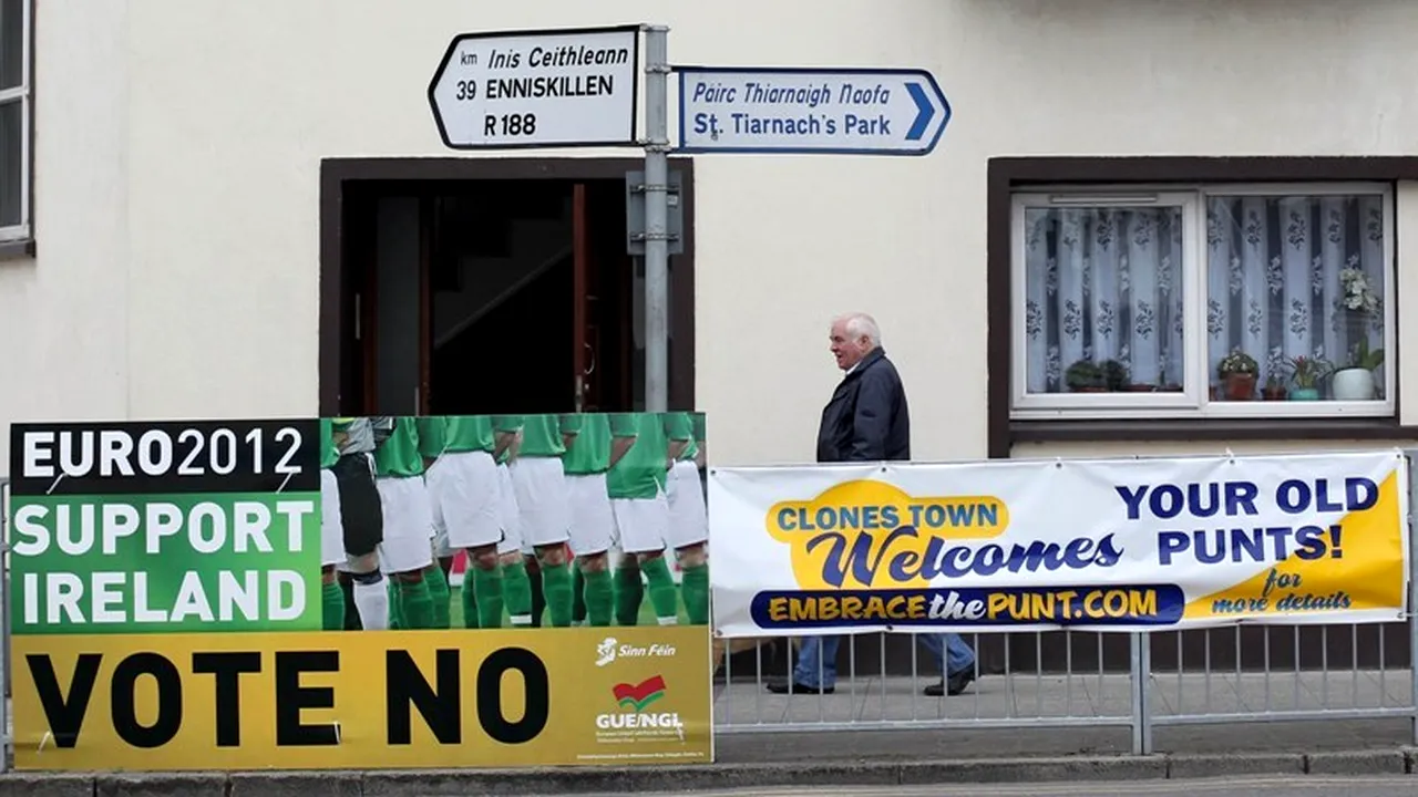 Referendum în Irlanda privind pactul bugetar european